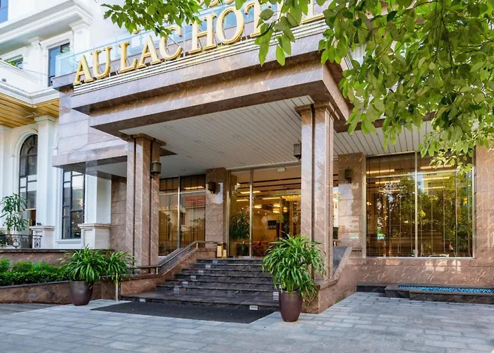 Au Hotel Ha Long